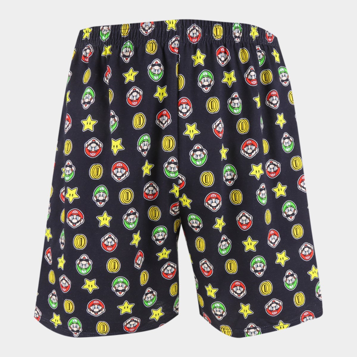 Cueca Samba Canção Lupo Mario Bros. AM Urban - Preto é ruim? Cueca Samba Canção Lupo Mario Bros. AM Urban - Preto é boa?