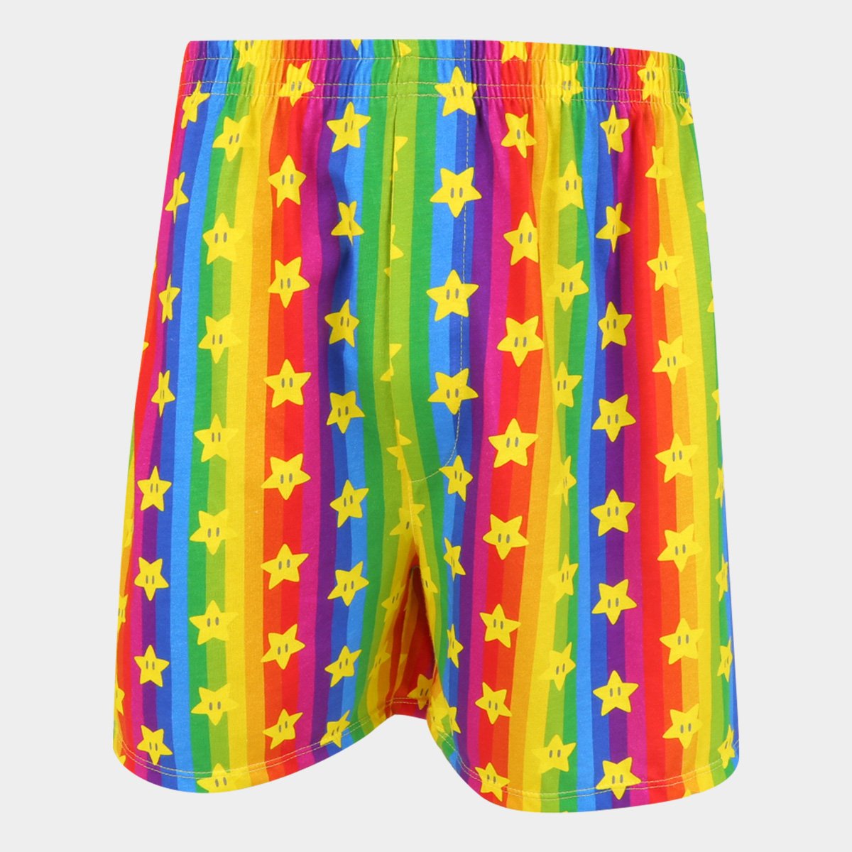 Cueca Samba Canção Lupo Mario Bros. AM Urban - Amarelo é boa?