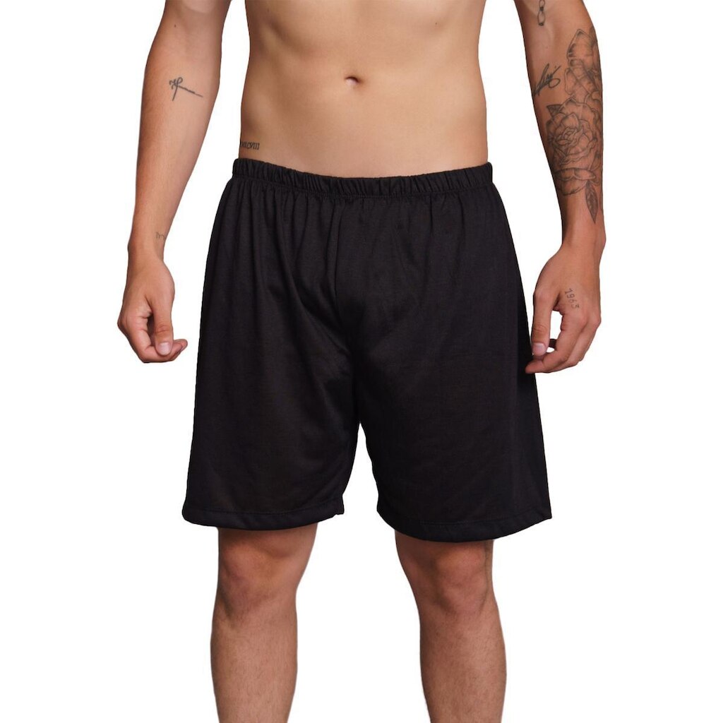 Cueca Samba Canção Malha Short Masculino