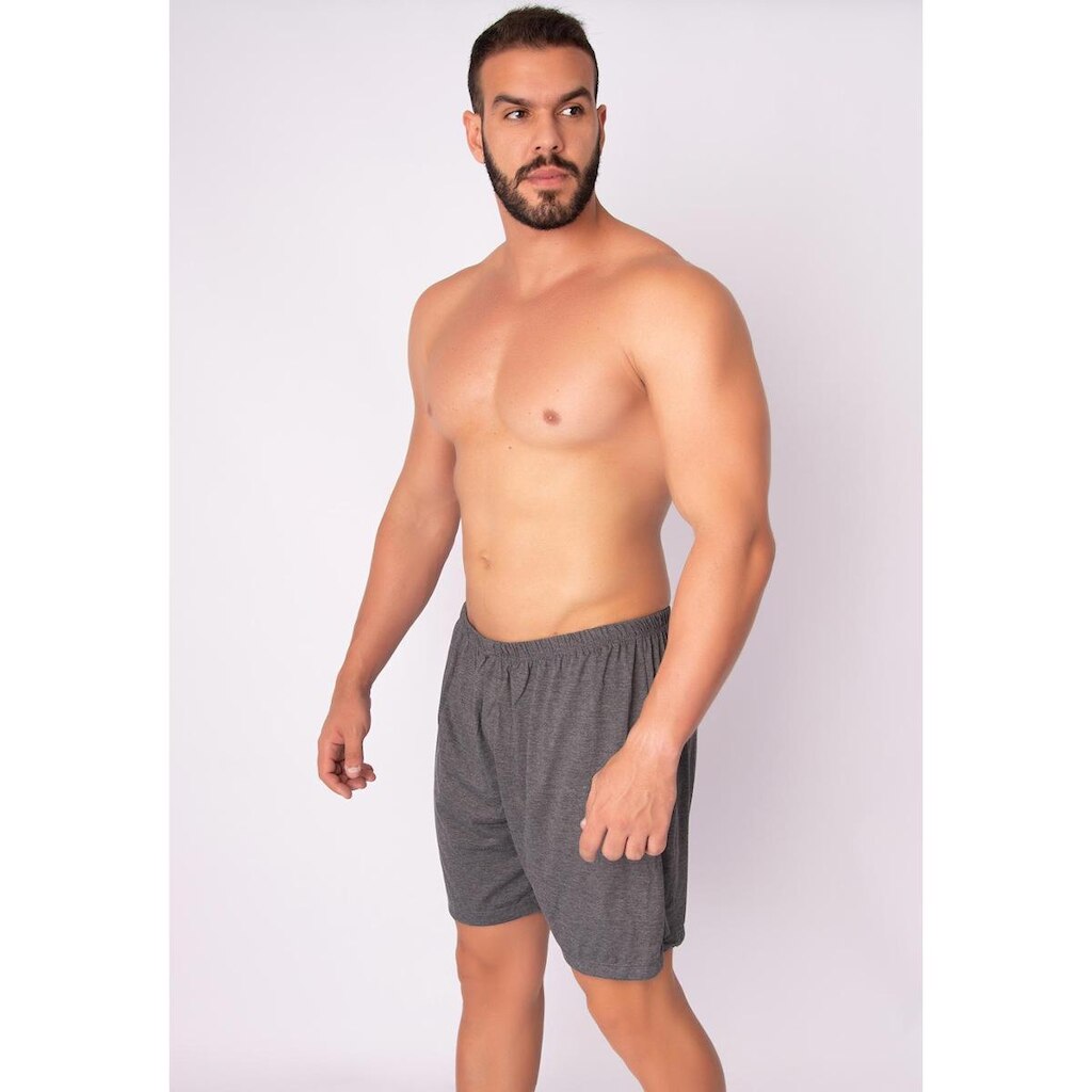 Cueca Samba Canção Malha Short Masculino