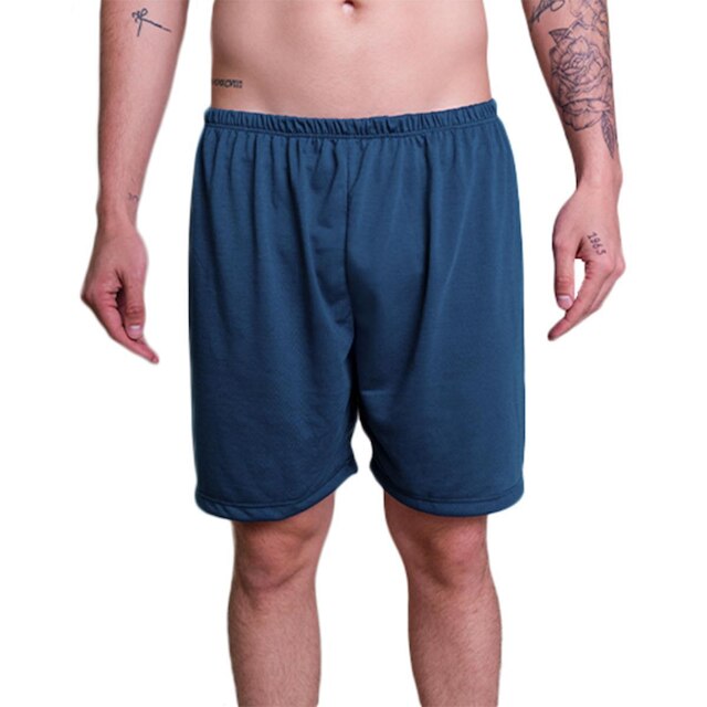 Cueca Samba Canção Malha Short Masculino