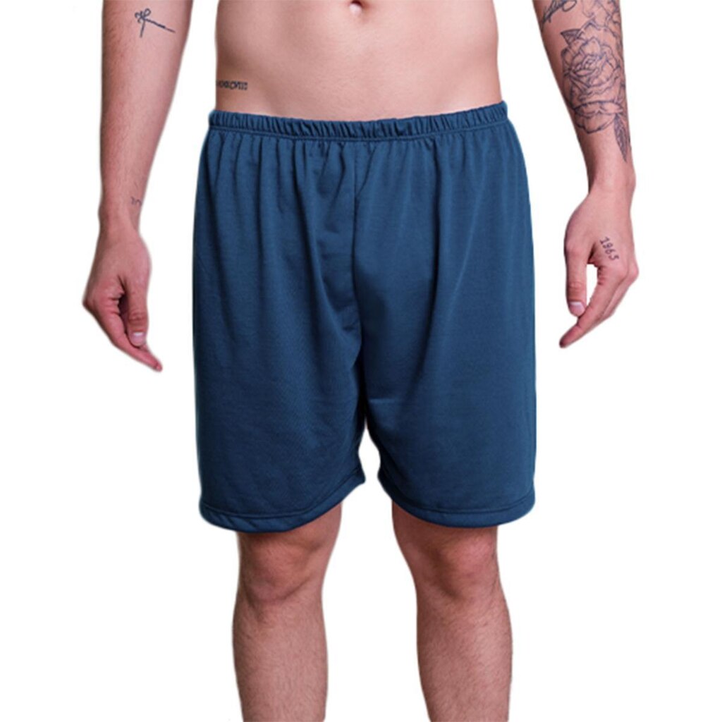 Cueca Samba Canção Malha Short Masculino