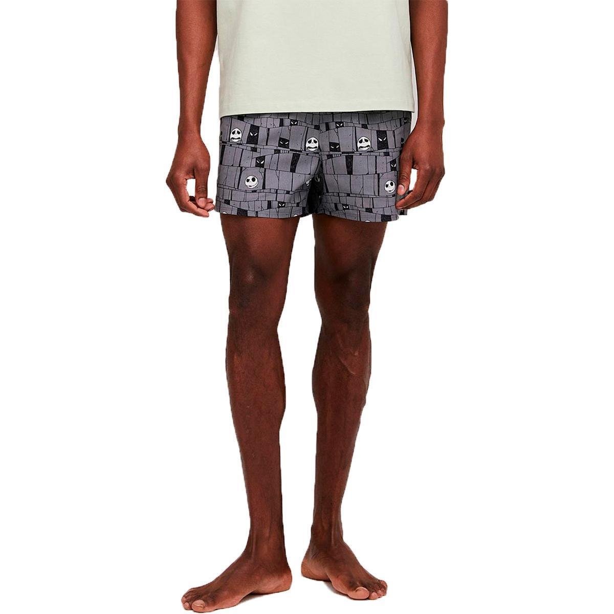 Cueca Samba Canção O Estranho Mundo de Jack - Q8FJ1BEN13 - Preto Menor preço em Cueca Samba Canção O Estranho Mundo de Jack - Q8FJ1BEN13 - Preto