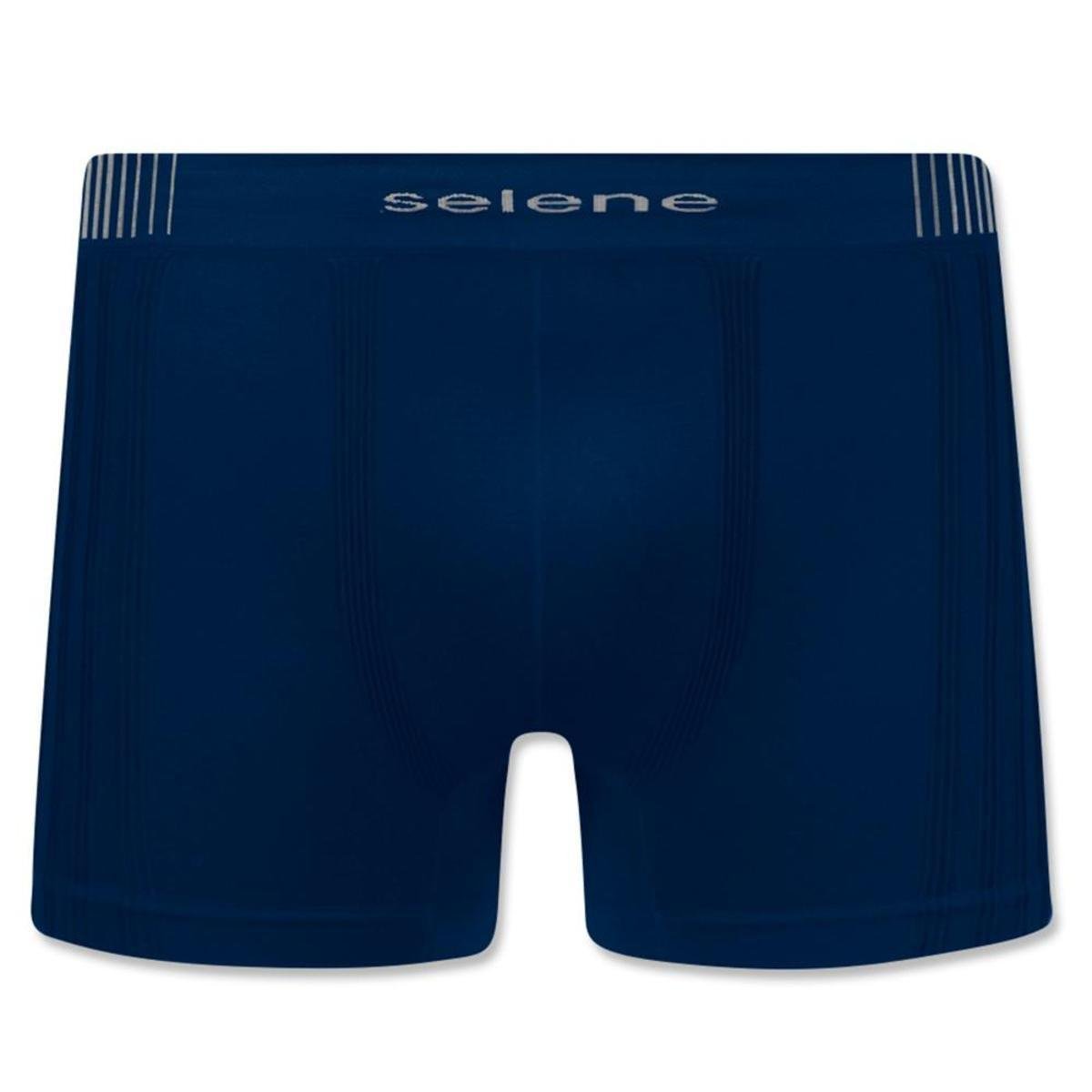 Cueca Selene Boxer sem Costura Menor preço em Cueca Selene Boxer sem Costura