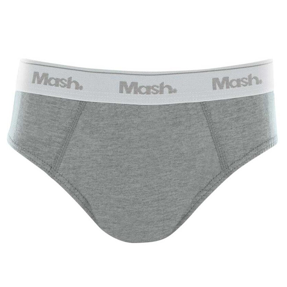 CUECA SLIP ALGODÃO LISA INFANTIL