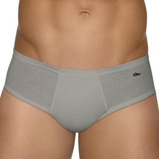 Cueca Slip Light Com Abertura Masculina - Zorba