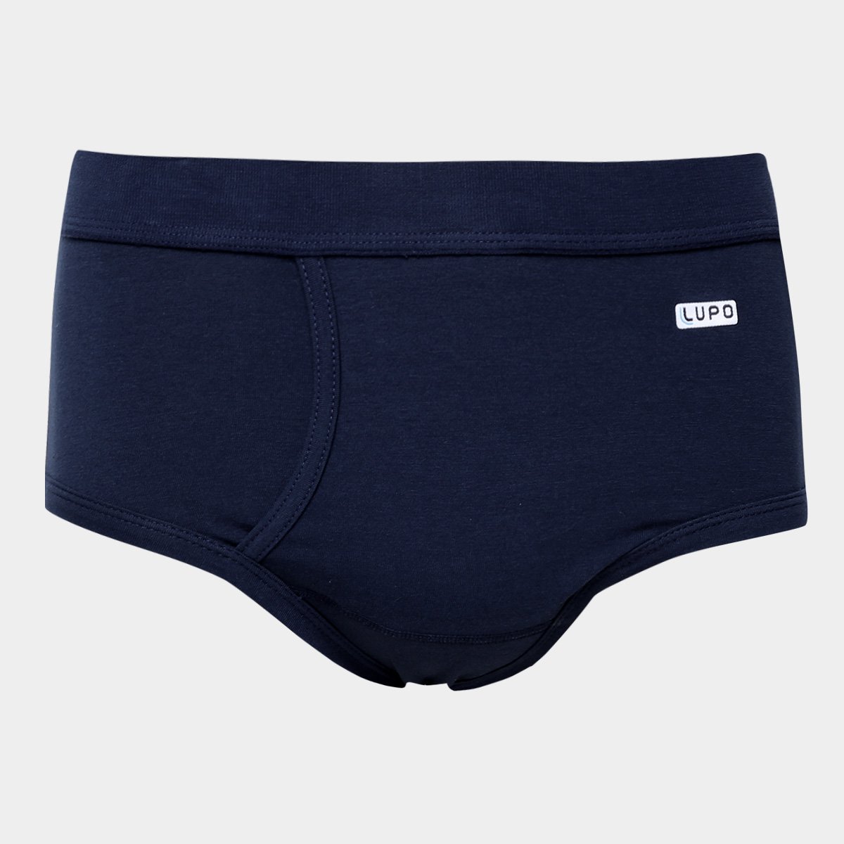 Cueca Slip Lupo Algodão Com Abertura - Marinho é boa?
