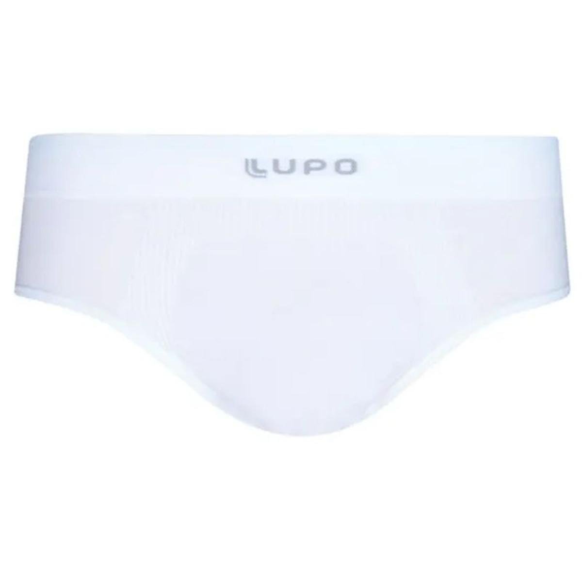Cueca Slip Lupo Micromodal Sem Costura Menor preço em Cueca Slip Lupo Micromodal Sem Costura