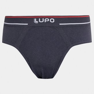 Cueca Slip Lupo Sem Costura