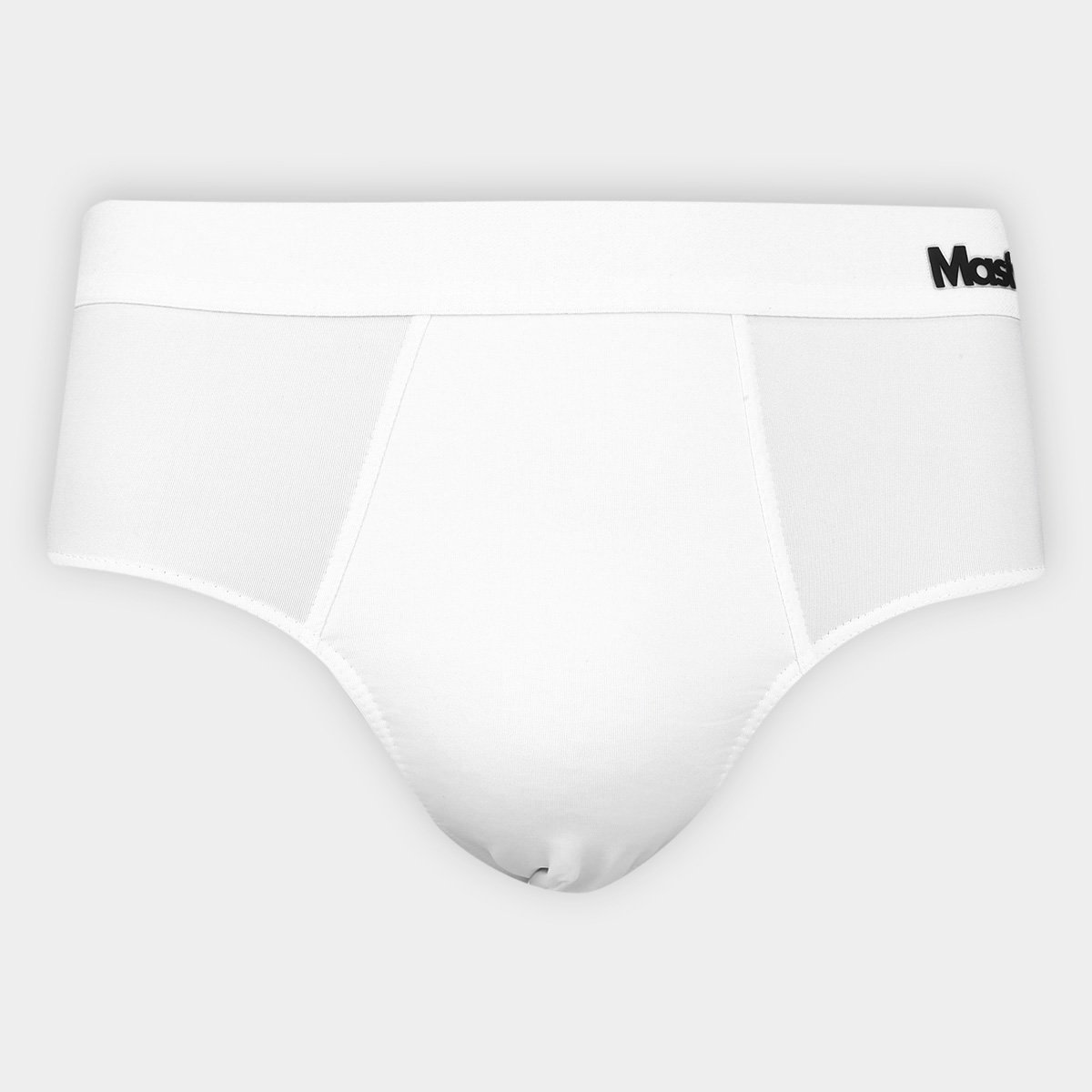 Cueca Slip Mash Lisa - Branco Menor preço em Cueca Slip Mash Lisa - Branco