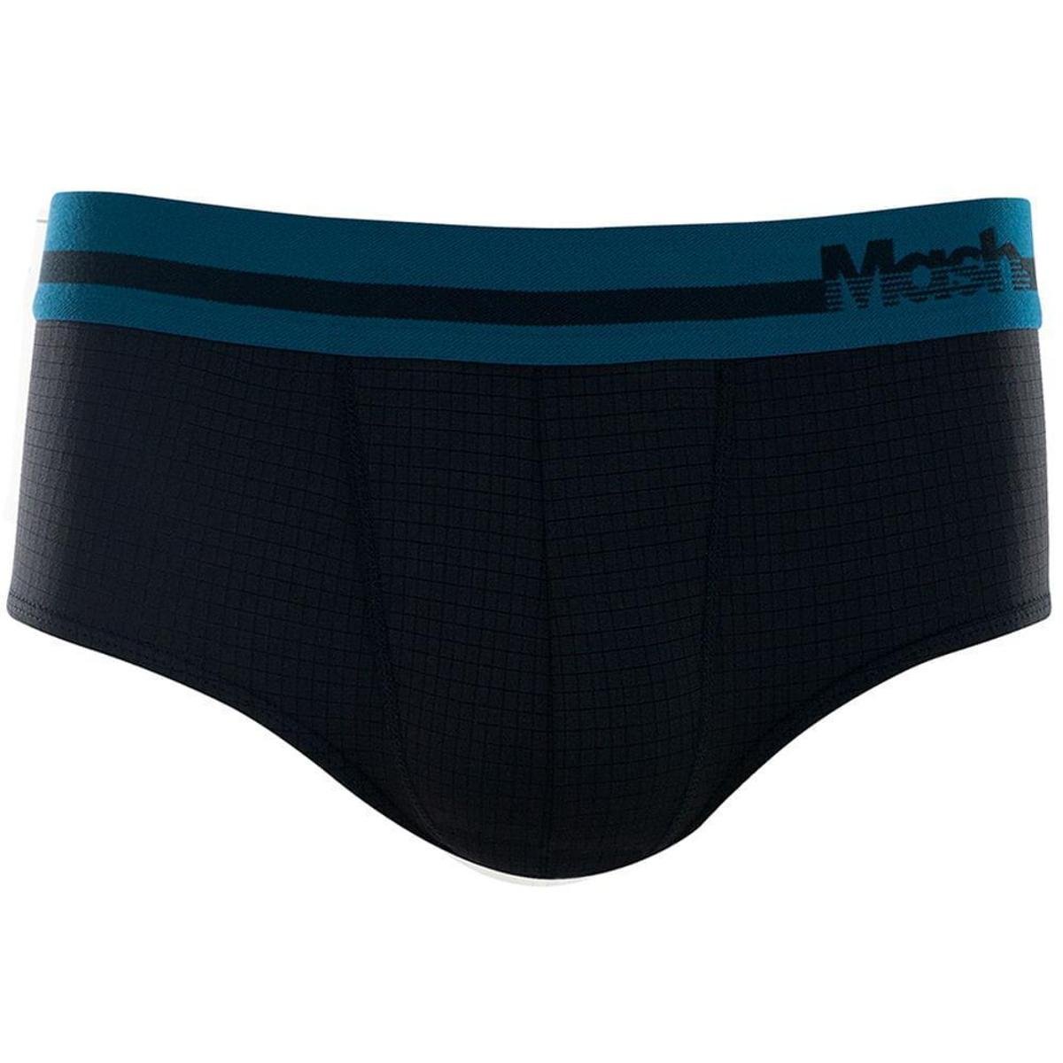 Cueca Slip Mash Masculina Microfibra Active Elástico - Preto Menor preço em Cueca Slip Mash Masculina Microfibra Active Elástico - Preto