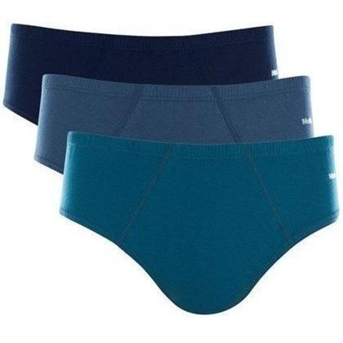 Cueca Slip Mash Ref. 010.20 - Kit Com 3 Menor preço em Cueca Slip Mash Ref. 010.20 - Kit Com 3