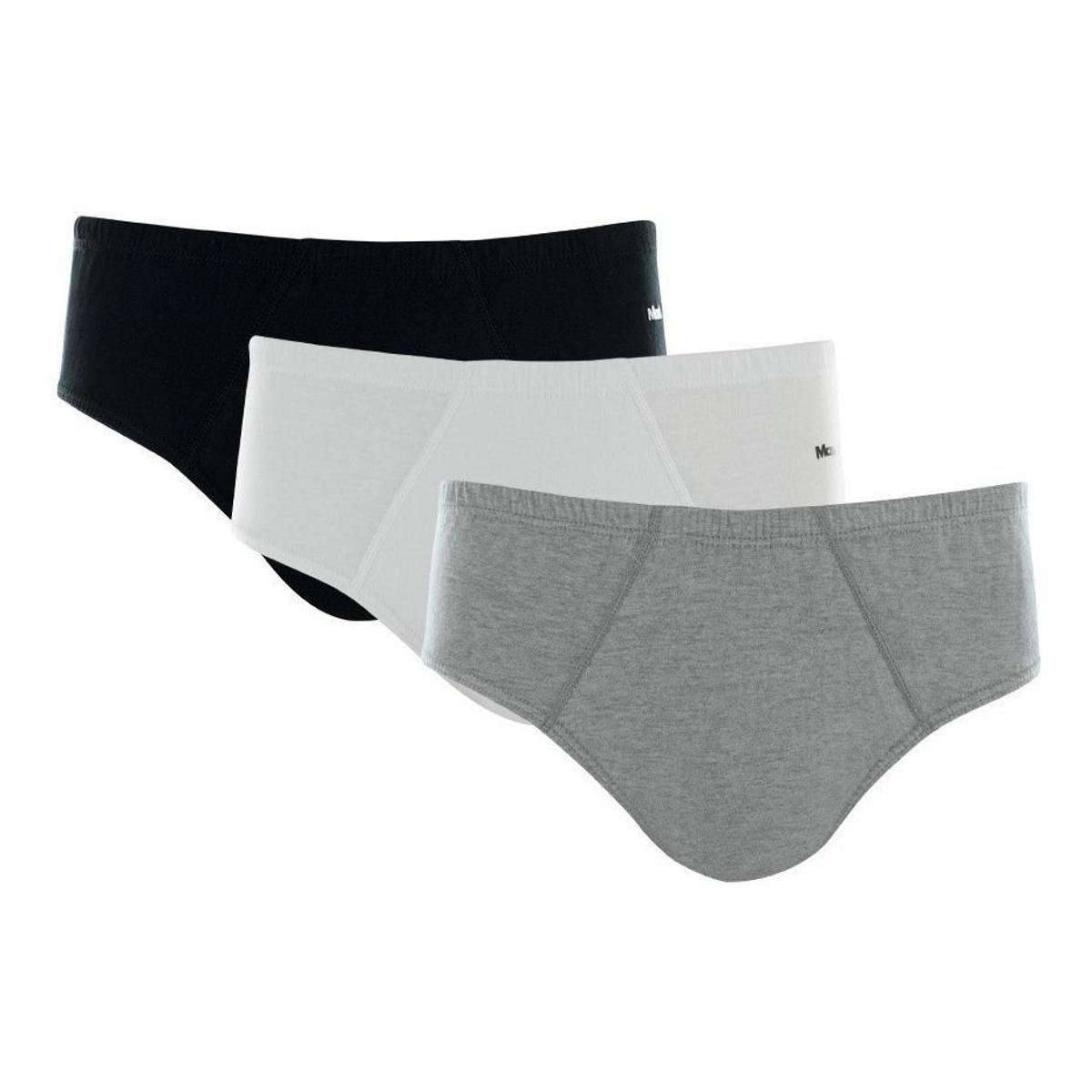 Cueca Slip Mash Ref. 010.20 - Kit Com 3 Menor preço em Cueca Slip Mash Ref. 010.20 - Kit Com 3