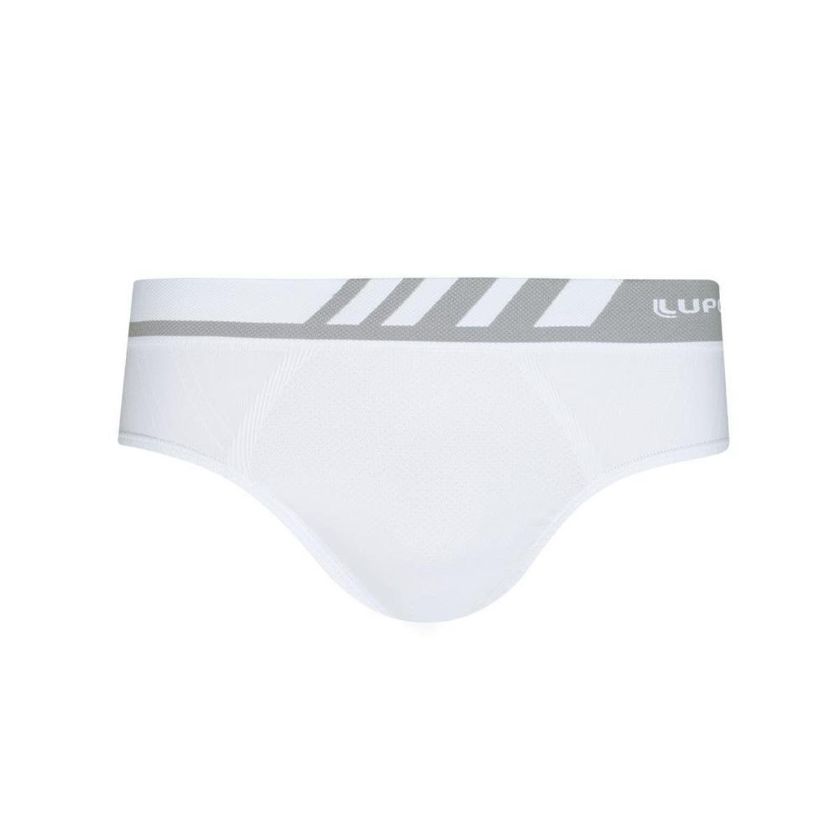 Cueca Slip Microfibra Lupo 691-002. - Branco Menor preço em Cueca Slip Microfibra Lupo 691-002. - Branco
