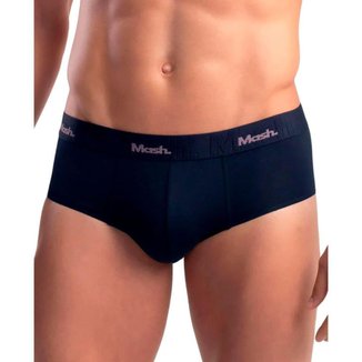 Cueca Slip Modal Mash 173.05 Azul