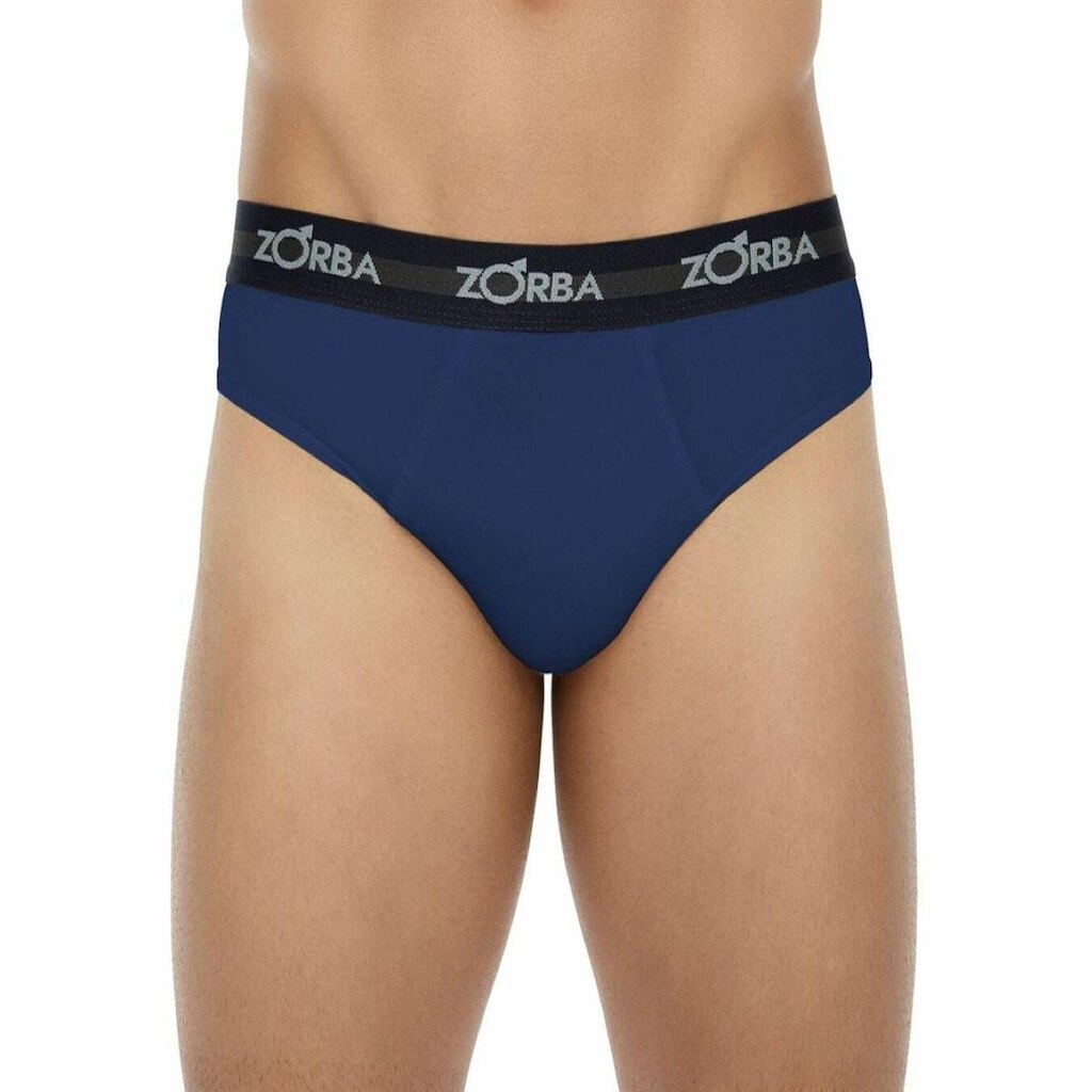 Cueca Slip Zorba 0764 Adulto Max Algodão T. P/XGG