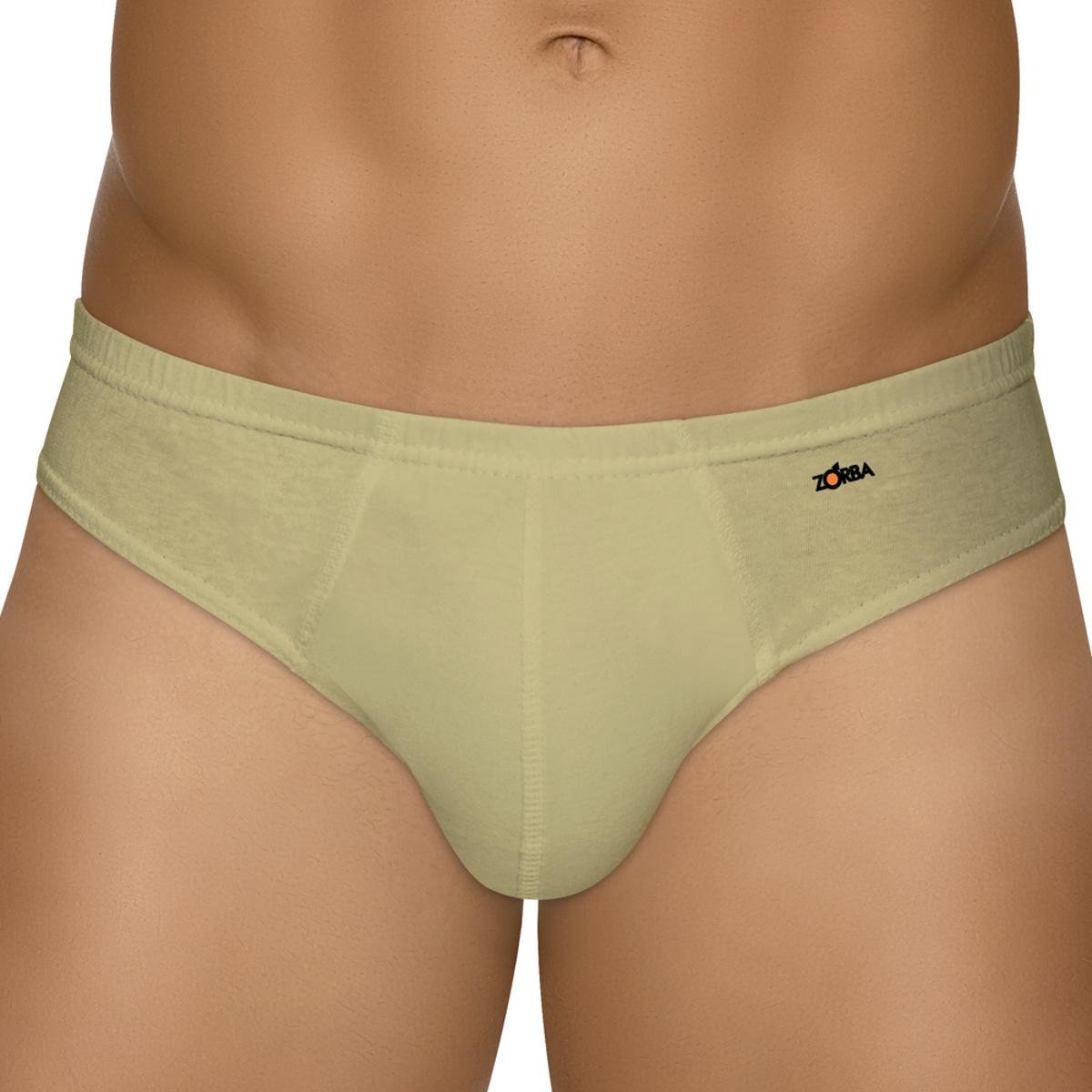 Cueca Slip Zorba Básica Menor preço em Cueca Slip Zorba Básica