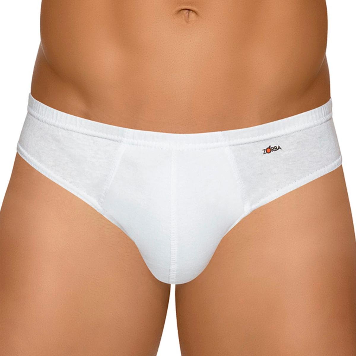 Cueca Slip Zorba Básica é ruim? Cueca Slip Zorba Básica é boa?