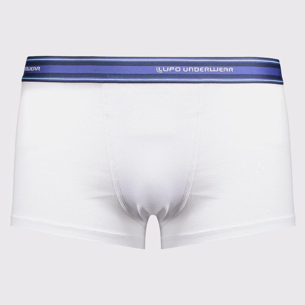 Cueca Sunga Lupo Basic Algodão com Elastano