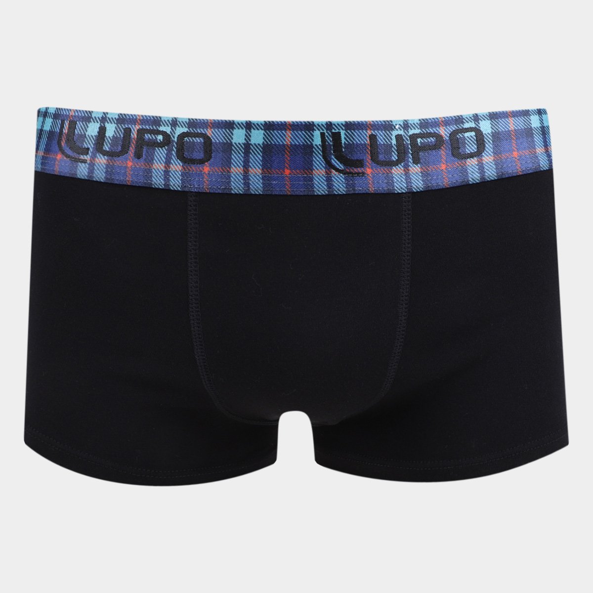 Cueca Sunga Lupo Cós Xadrez - Preto é ruim? Cueca Sunga Lupo Cós Xadrez - Preto é boa?