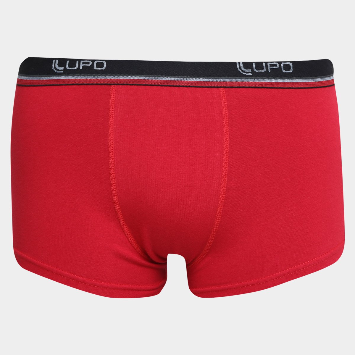 Cueca Sunga Lupo Listras Clássica Menor preço em Cueca Sunga Lupo Listras Clássica
