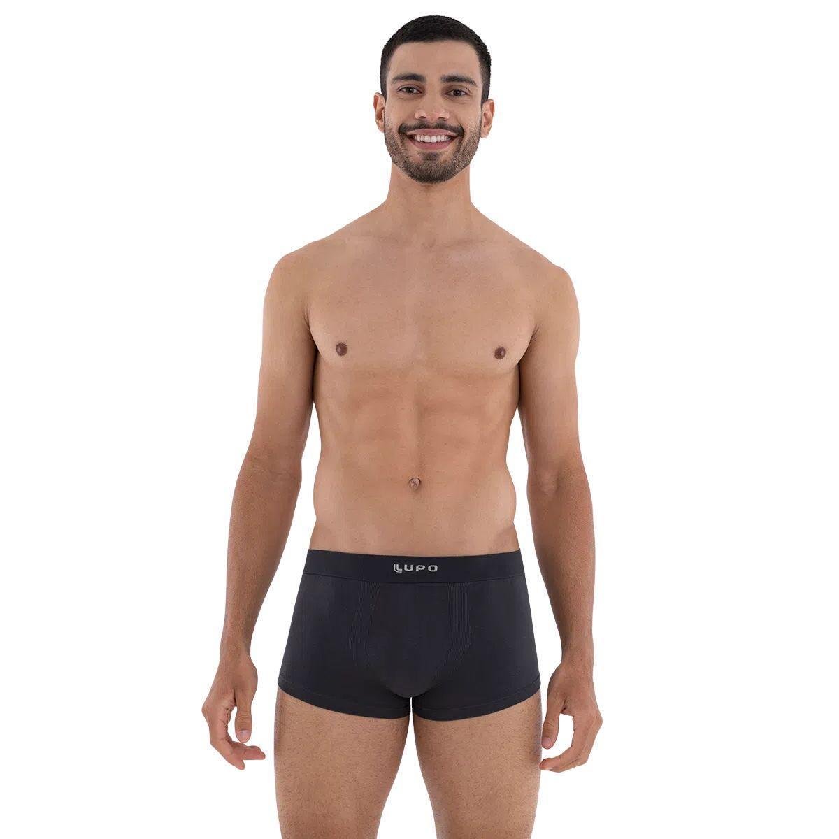 Cueca Sunga Micromodal Seemless Sem Costura Anatômica Alto Conforto P ao GG Lupo - Grafite é ruim? Cueca Sunga Micromodal Seemless Sem Costura Anatômica Alto Conforto P ao GG Lupo - Grafite é boa?
