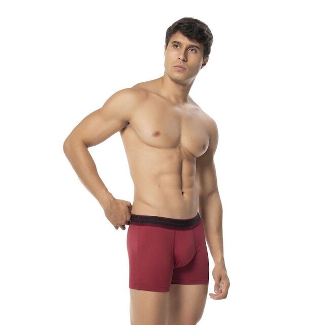 Cuecas Boxer Box Adulto Microfibra Keeper Atacado Kit Com 10