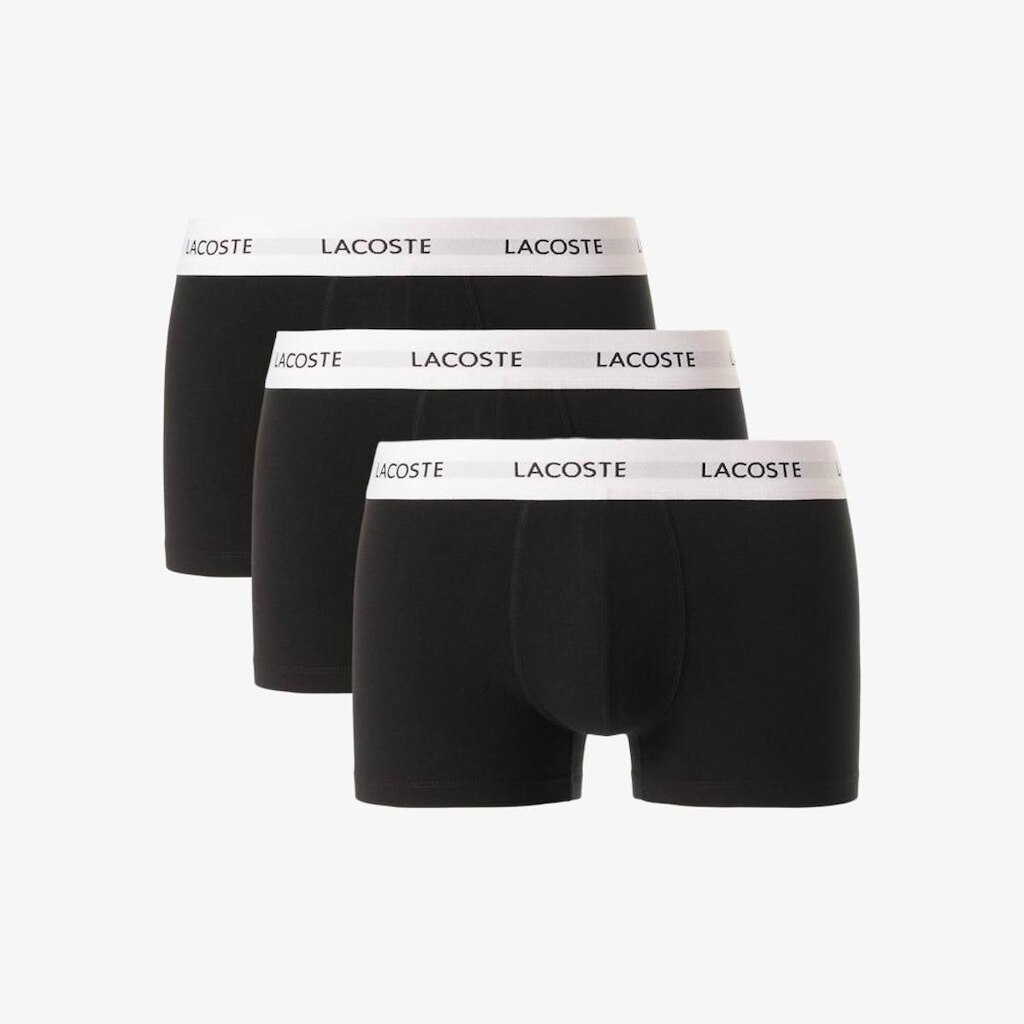 Cuecas Lacoste Trunk Stretch 3-Pack