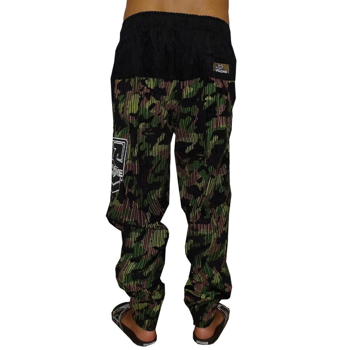 Cyclone Calça Veludo Camuflage CINZA CHUMBO GG/XL | Zattini