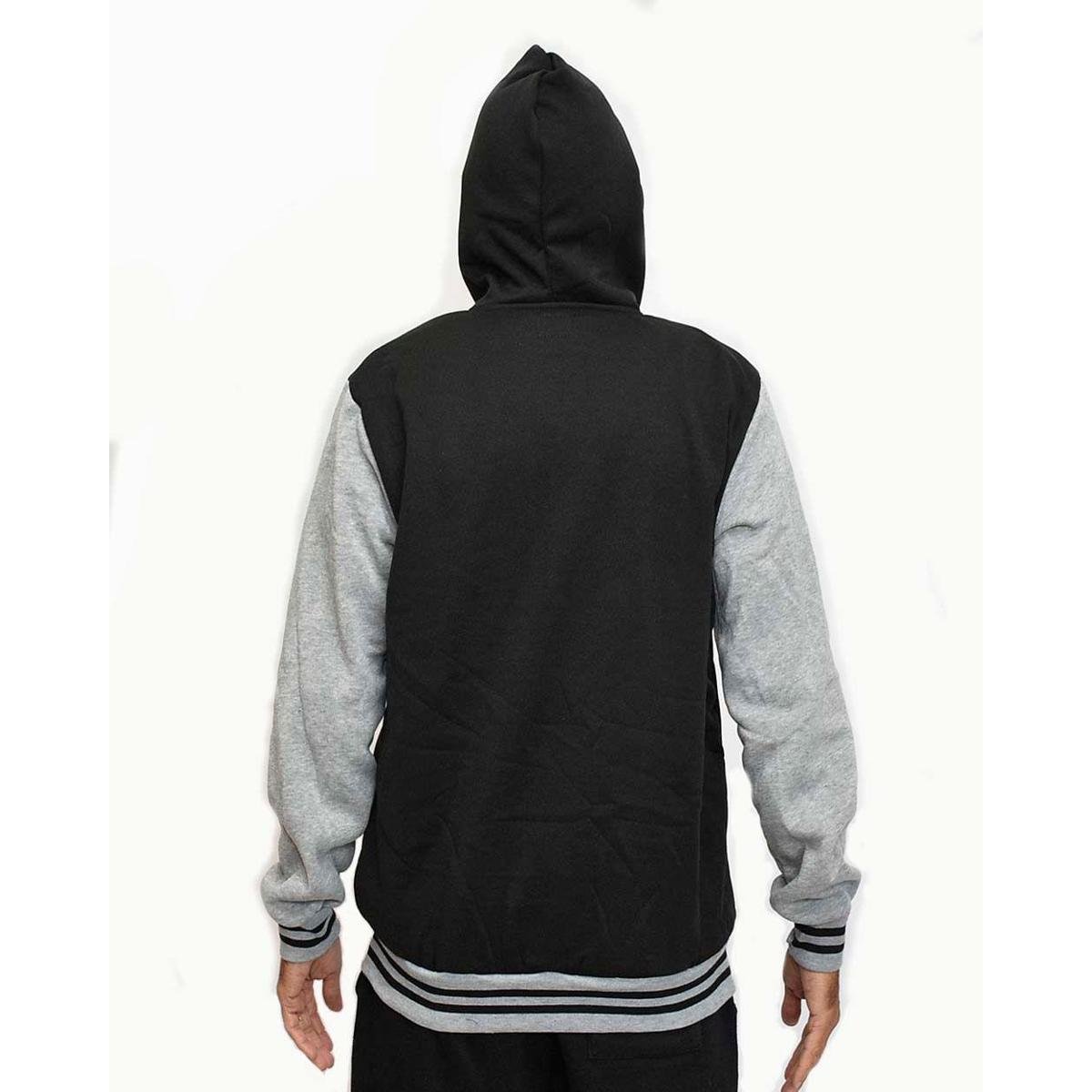 urban classics teddy moletom com capuz