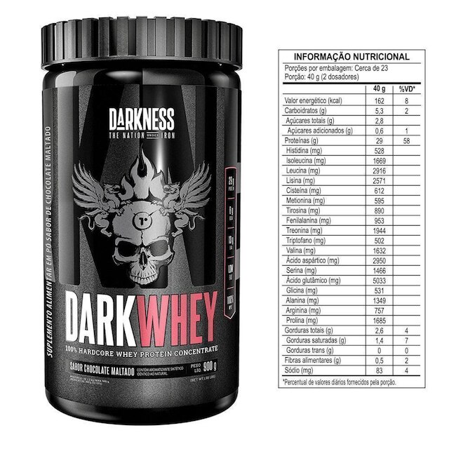 Dark Whey 100% 900g