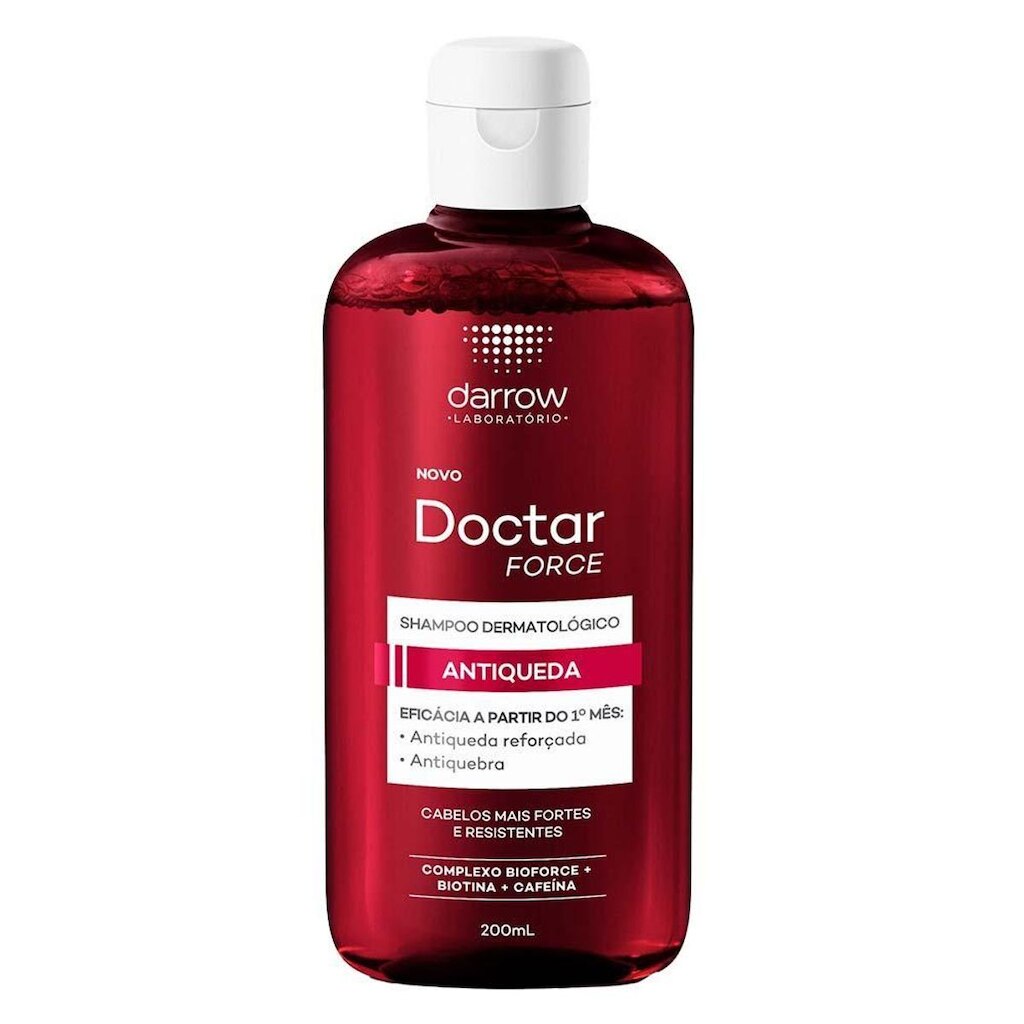 Darrow Doctar Force Shampoo Antiqueda 200ml