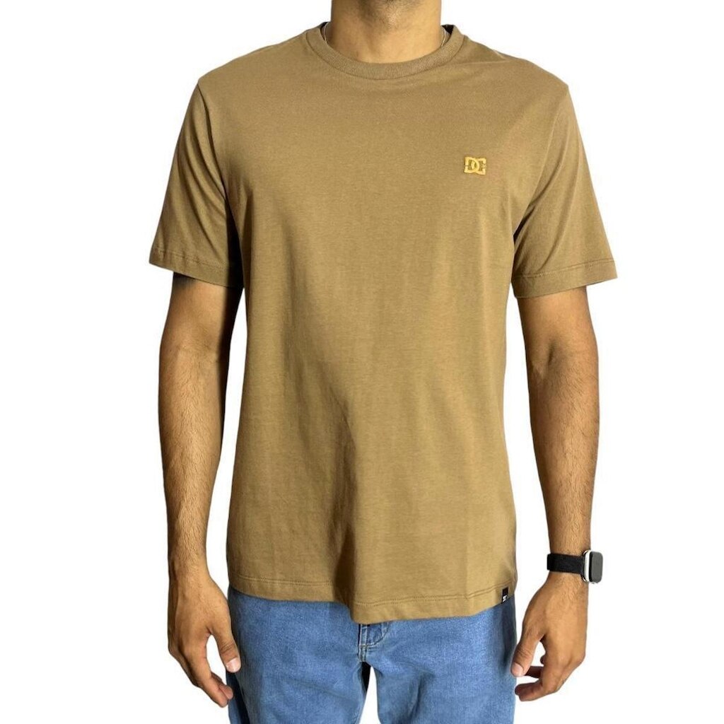 Dc Shoes Camiseta Embroidery