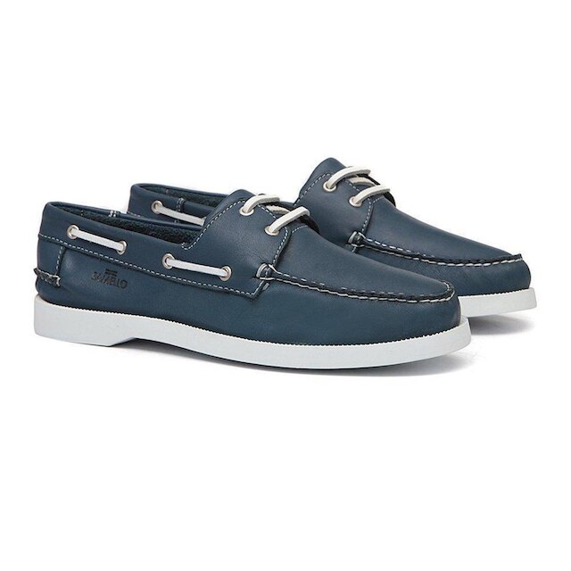 Deckshoes Feminino Samello Veleiro Couro