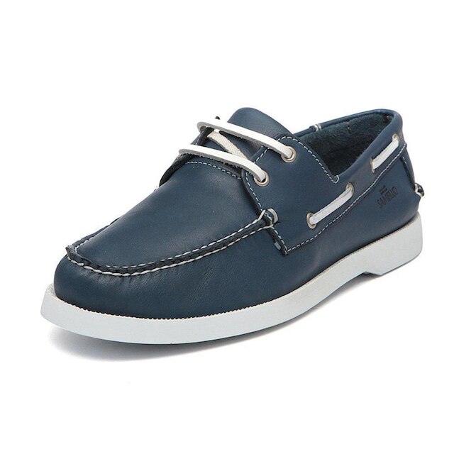 Deckshoes Feminino Samello Veleiro Couro
