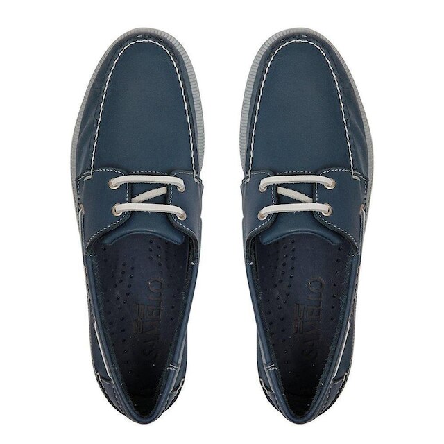Deckshoes Feminino Samello Veleiro Couro