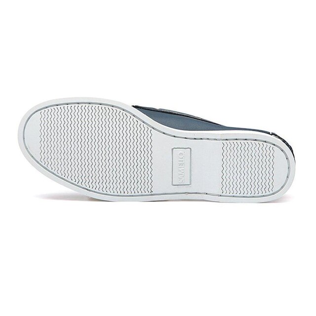 Deckshoes Feminino Samello Veleiro Couro
