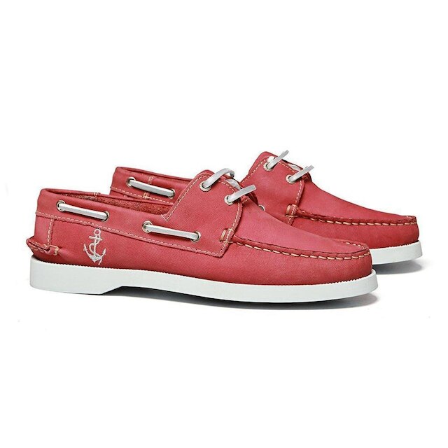 Deckshoes Feminino - Yate Funny Jeans Pink Samello