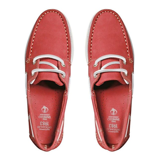 Deckshoes Feminino - Yate Funny Jeans Pink Samello