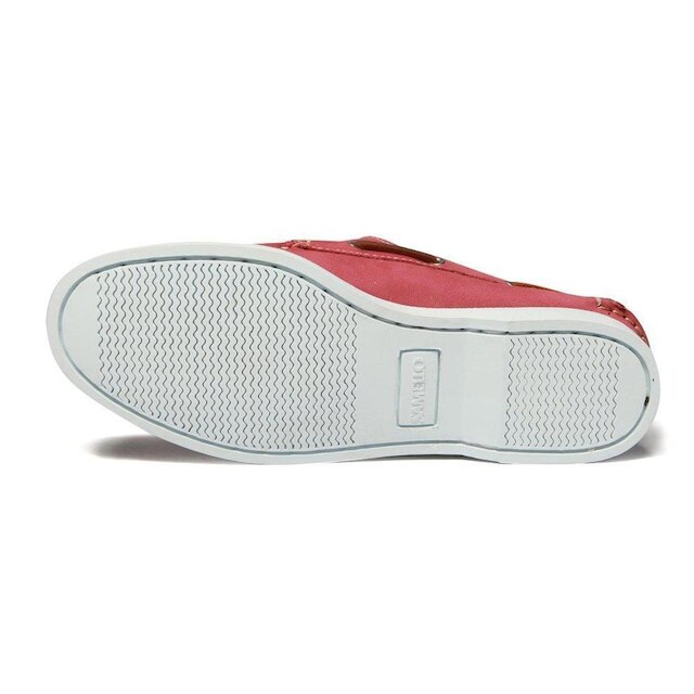 Deckshoes Feminino - Yate Funny Jeans Pink Samello