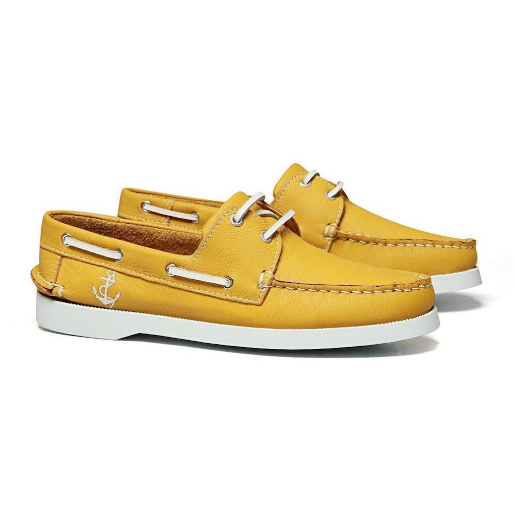 Deckshoes Feminino - Yate Funny Soft Lima Samello