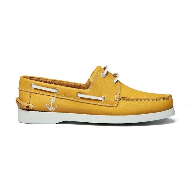 Deckshoes Feminino - Yate Funny Soft Lima Samello