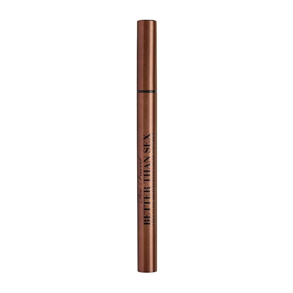 Delineador Líquido Too Faced Better Than Sex Easy Glide Chocolate