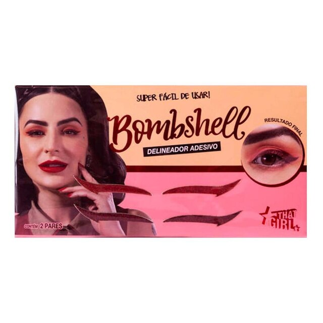 Deliniador Adesivo That Girl Bombshell 2 Pares