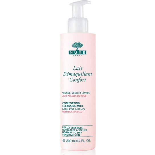 Demaquilante Nuxe Rose Petals 200ml - Incolor
