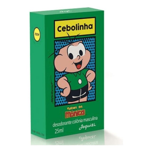 Deo Colônia Cebolinha 25ml Jequiti