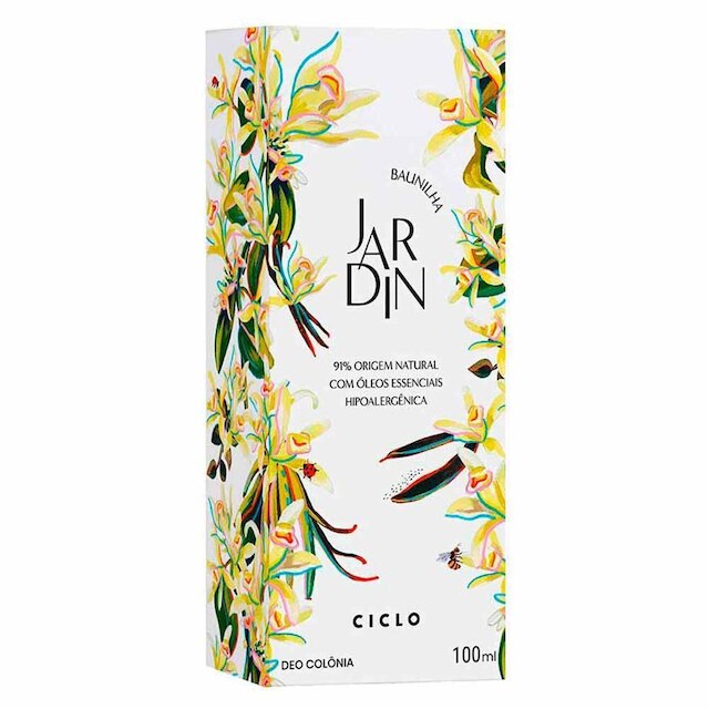 Deo Colônia Jardin Baunilha Ciclo Cosméticos 100ml