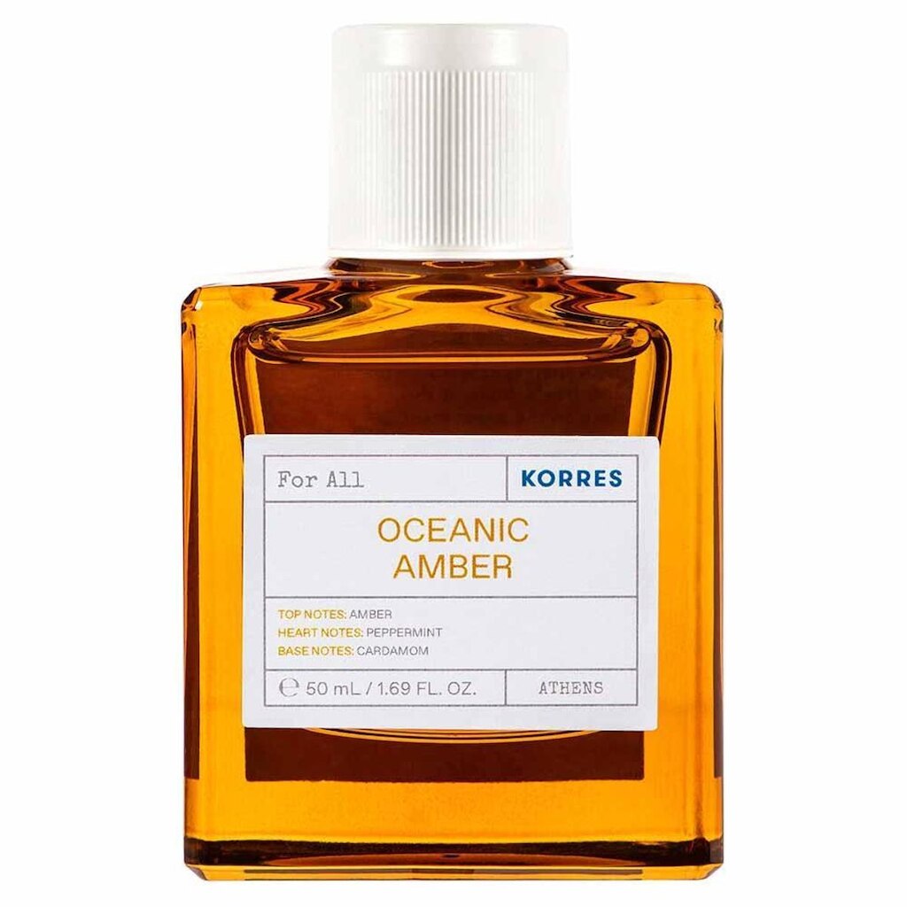 Deo Colônia Korres Oceanic Amber Unissex 50ml
