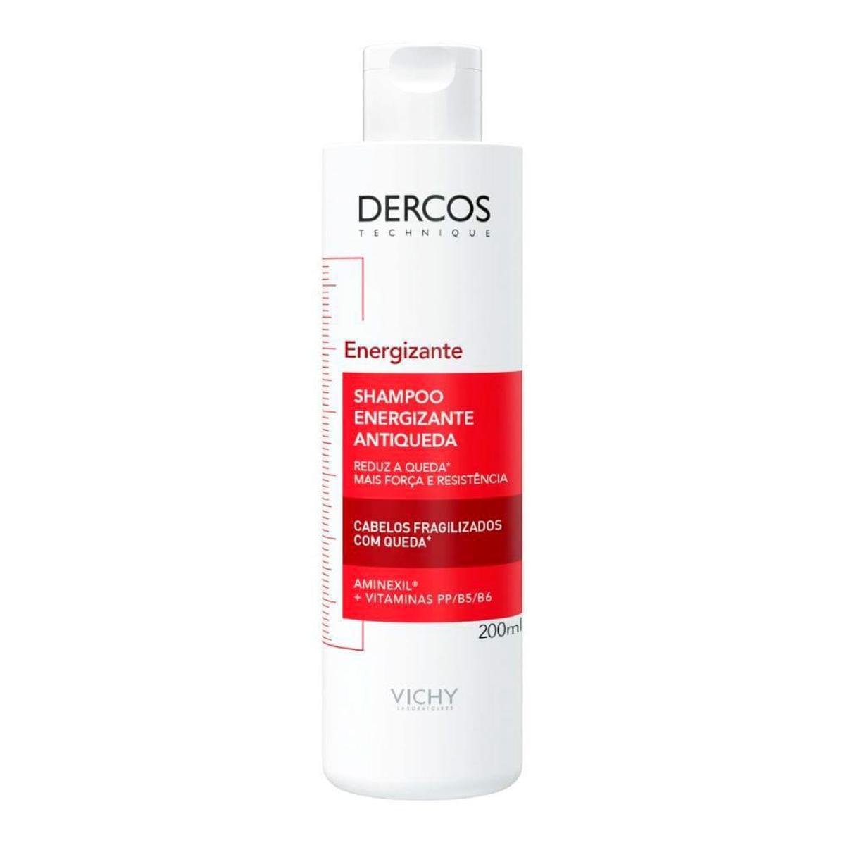 Dercos Shampoo Energizante Vichy - Shampoo para Enfraquecimento Capilar e Queda 200ml - Incolor é ruim? Dercos Shampoo Energizante Vichy - Shampoo para Enfraquecimento Capilar e Queda 200ml - Incolor é boa?