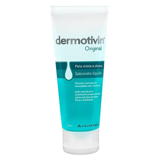Dermotivin Original - Sabonete Líquido 70ml
